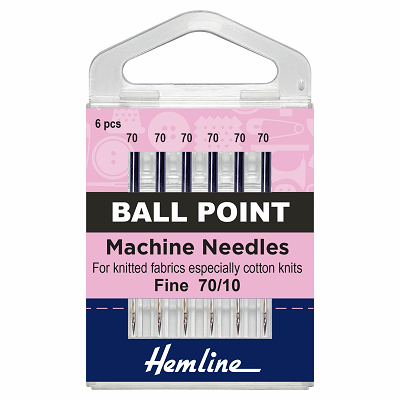 Ball Point Sewing Machine Needles